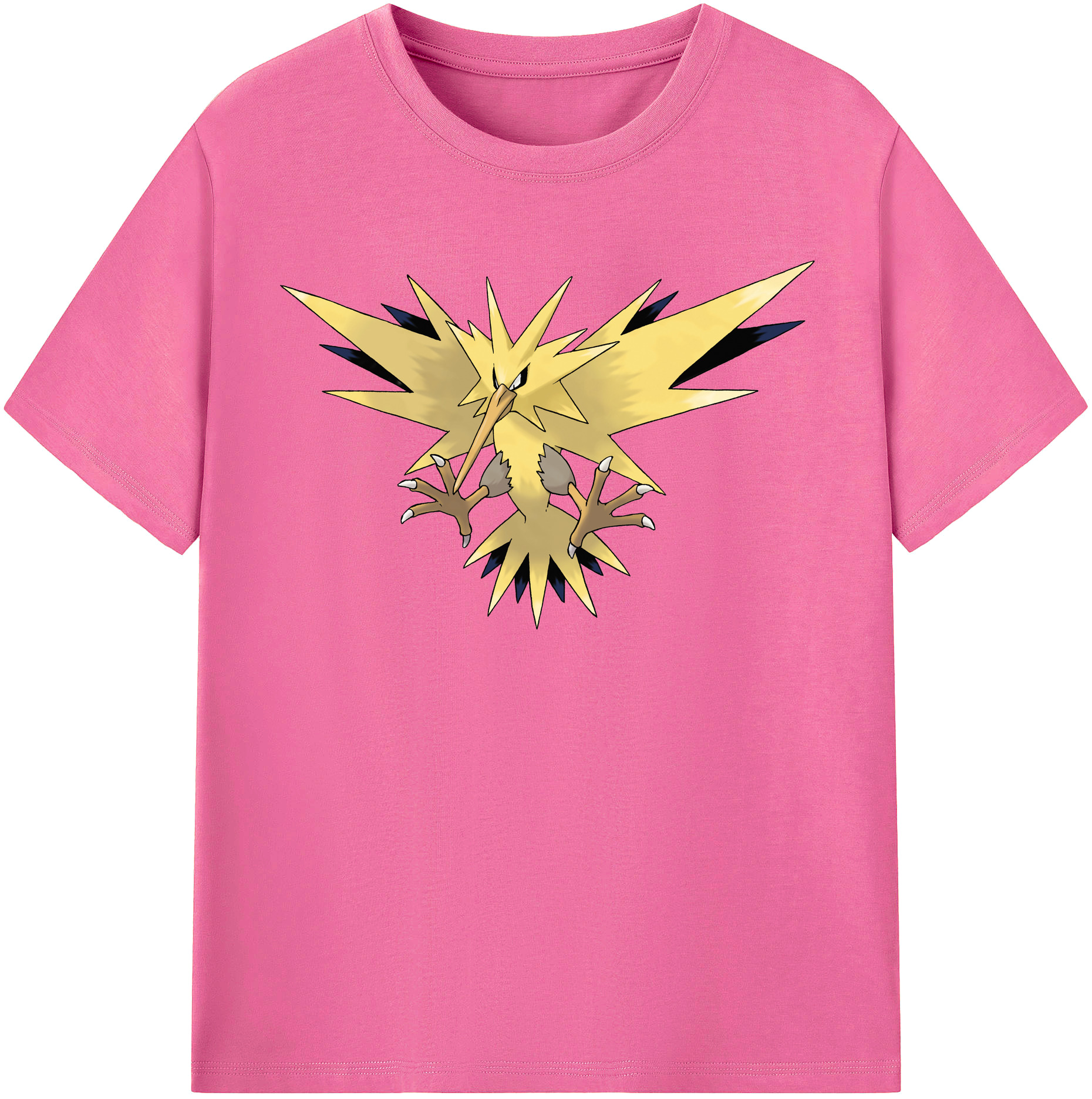 （画像用） ポケットモンスター Pokémon レディースカジュアルプリントTシャツ（綿100％）